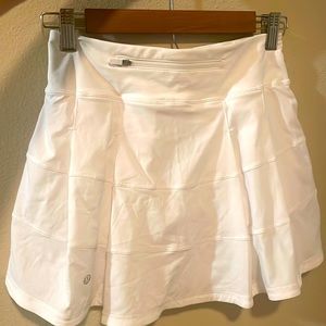 lululemon tennis skirt size 2